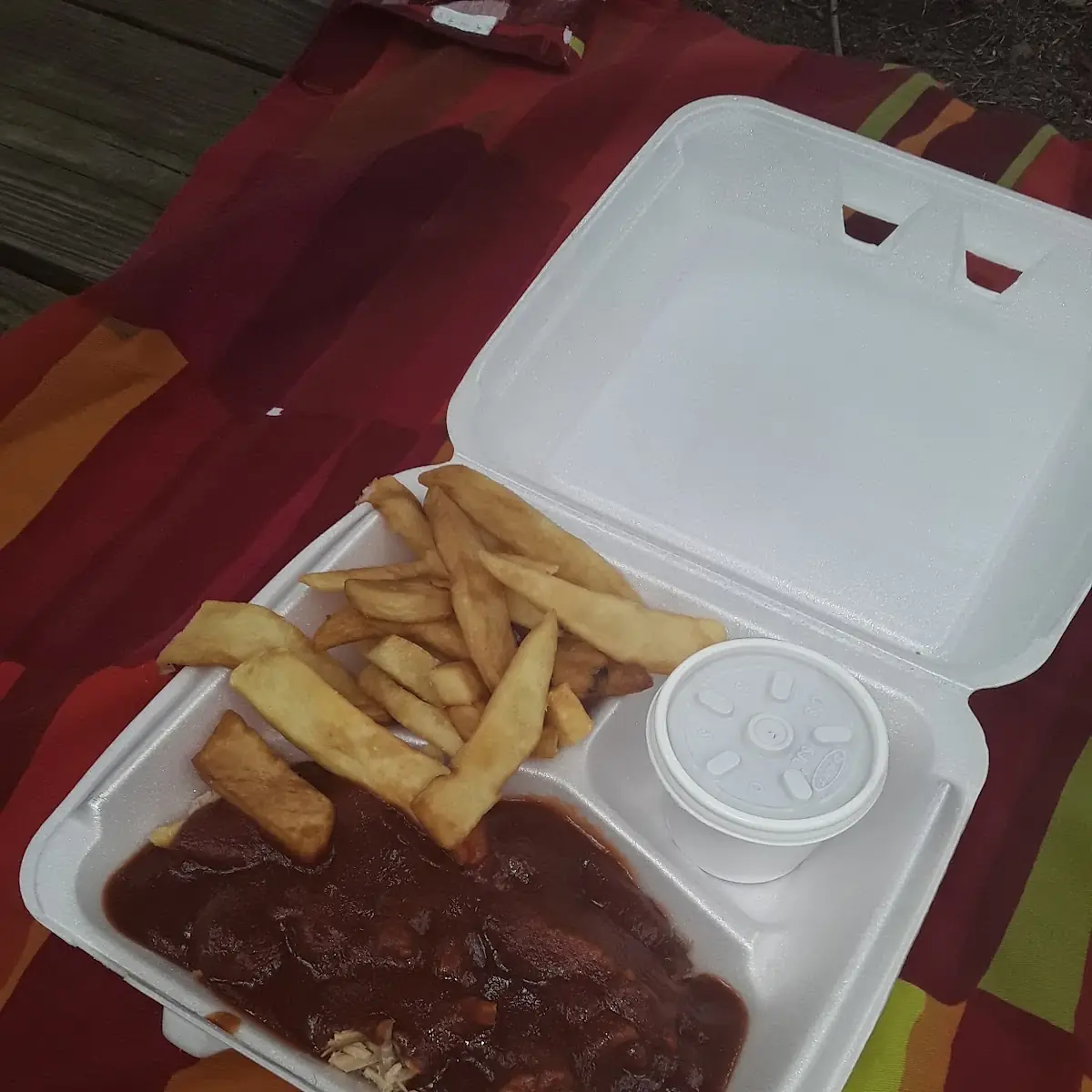 BBQ Pork Plate