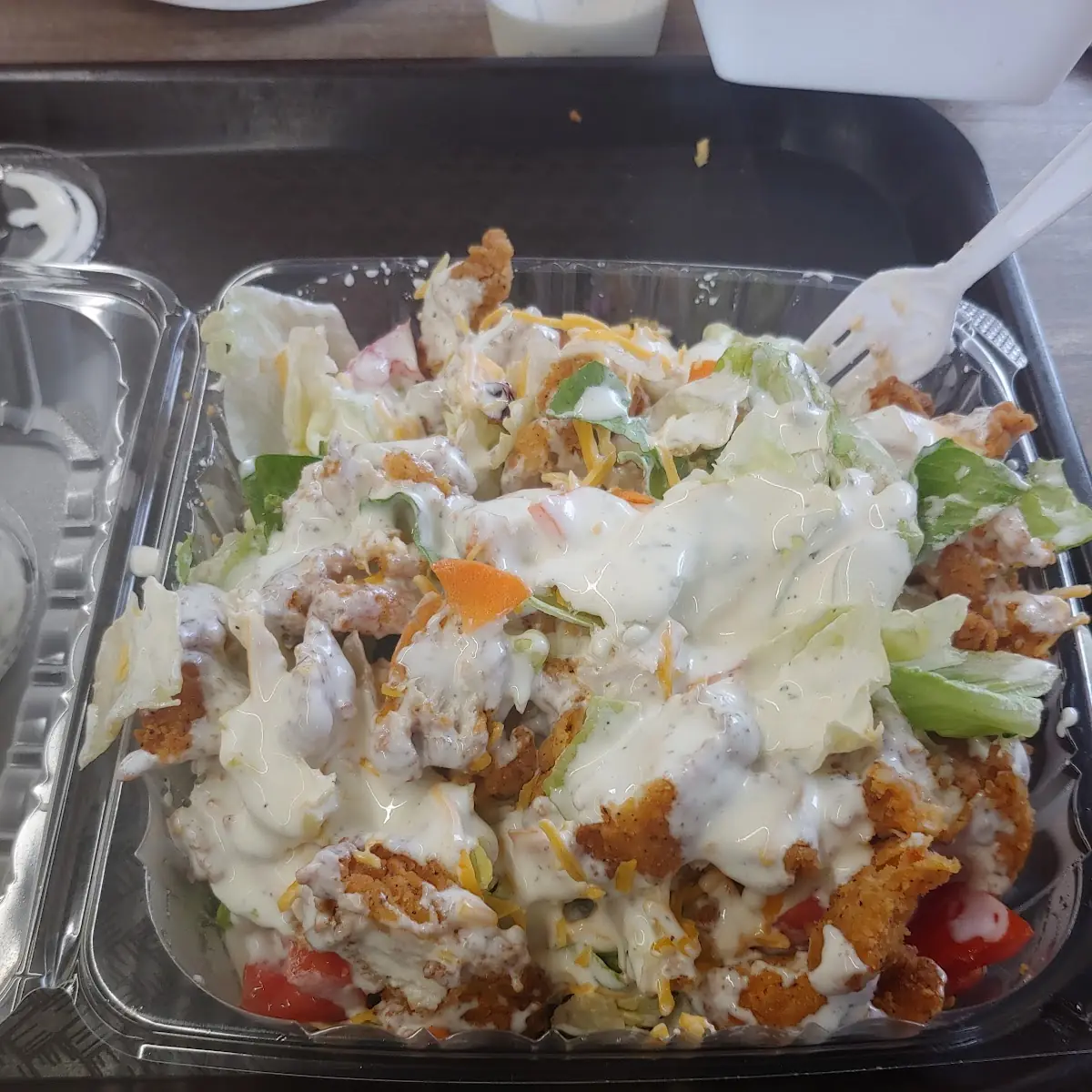Large Chicken Salad