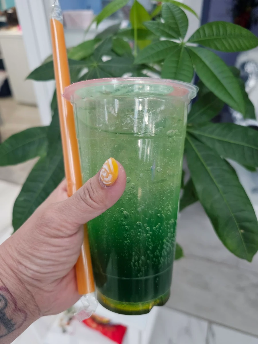 Matcha Green Tea Lychee