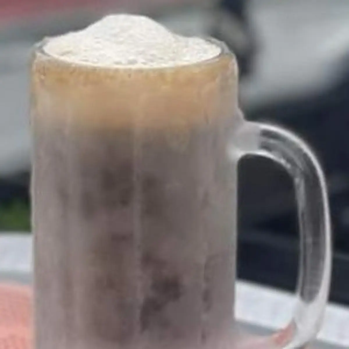 Root Beer in a Frosted Mug