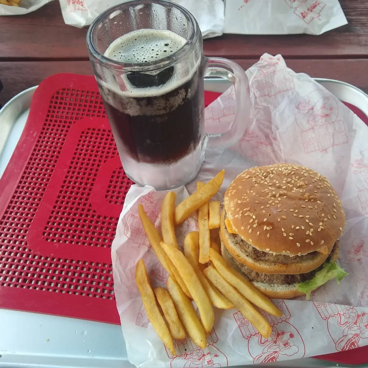 Texas Burger Combo