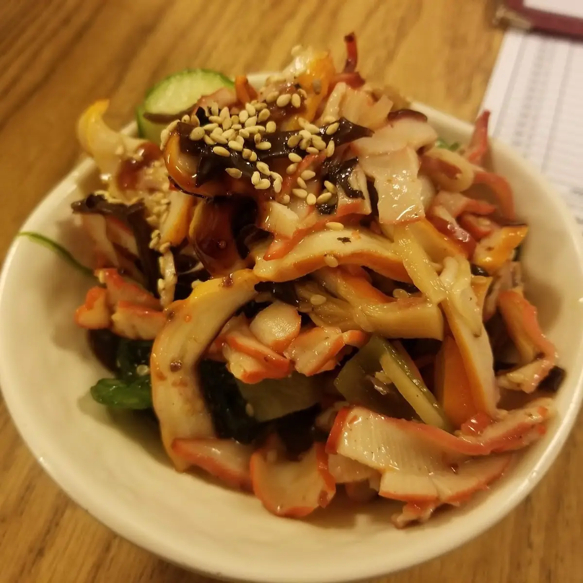 Seafood Salad