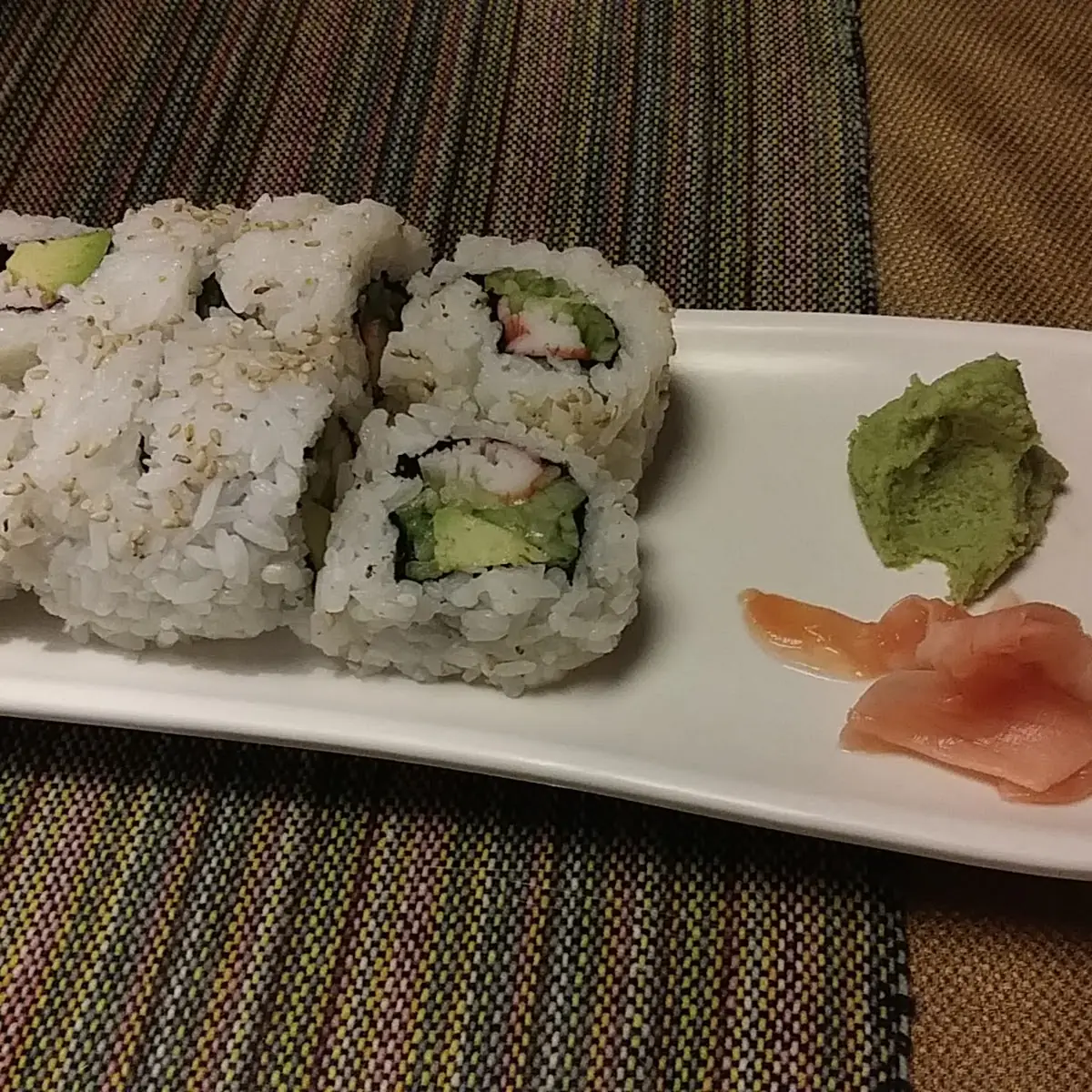 Spicy Yellow Tail Roll