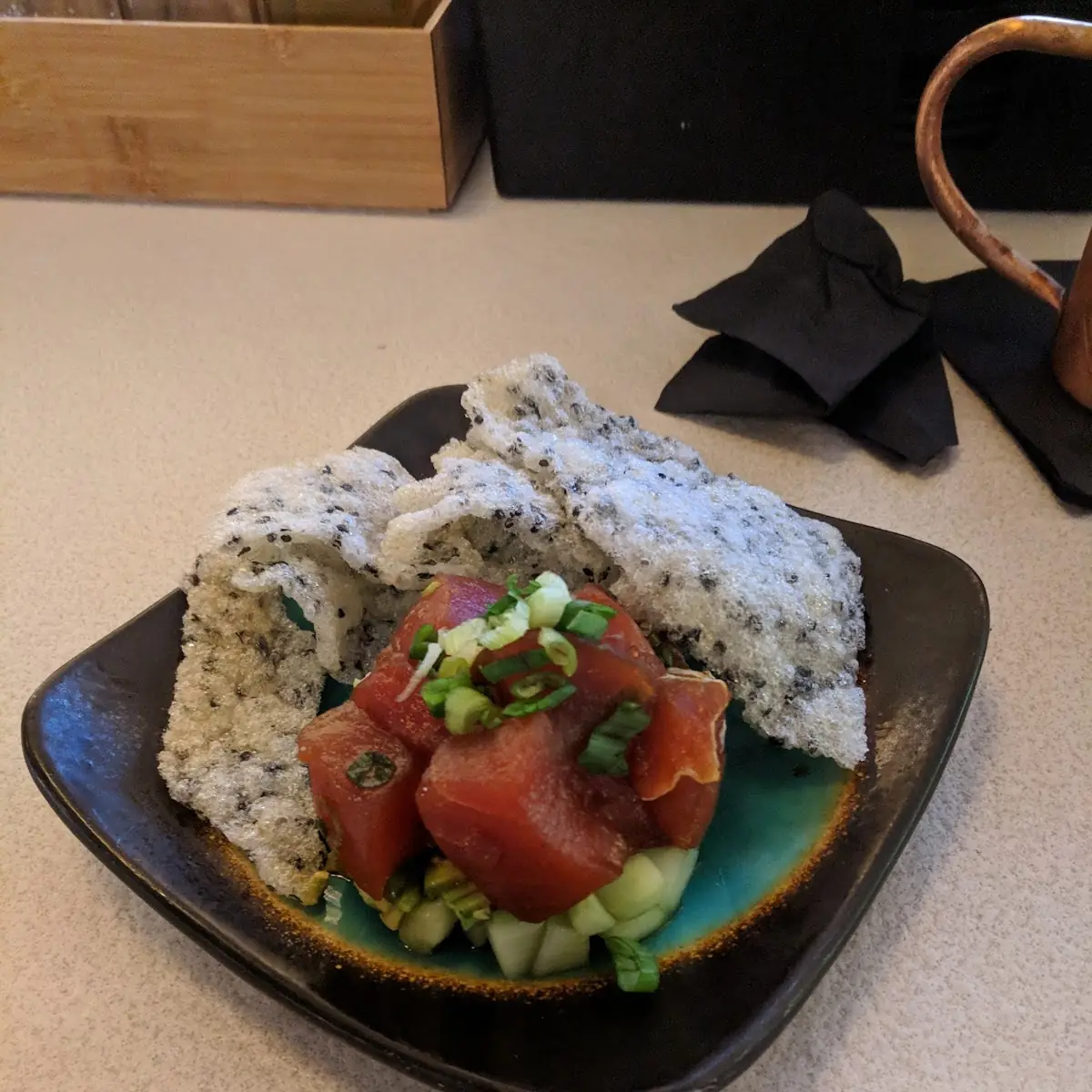 Ahi Tuna Poke