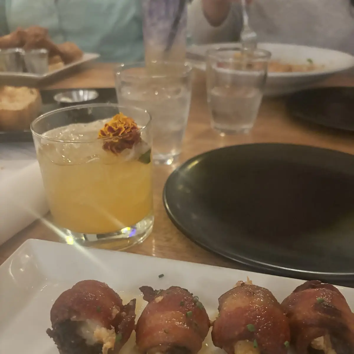Bacon Wrapped Dates