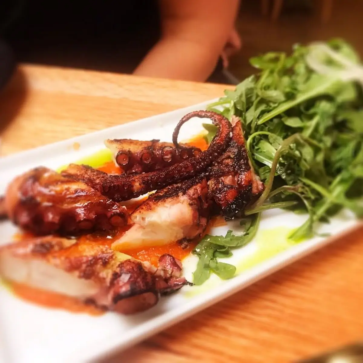 Grilled Octopus