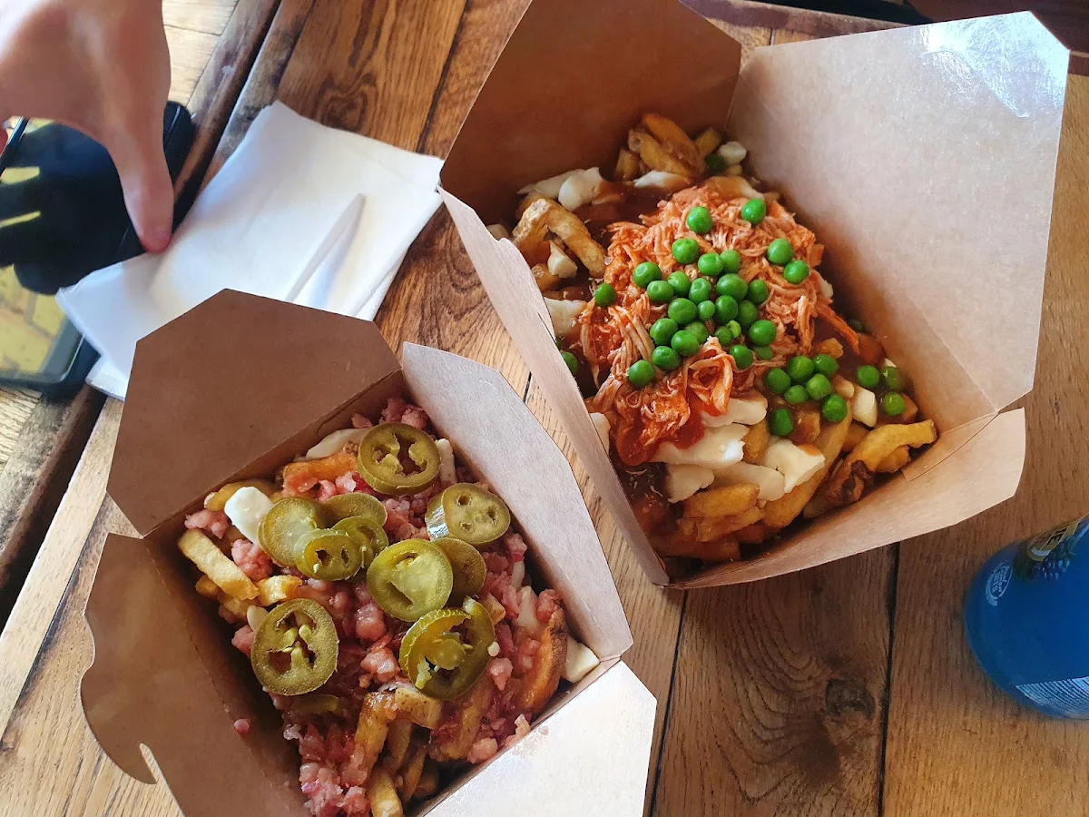 Traditional Poutine
