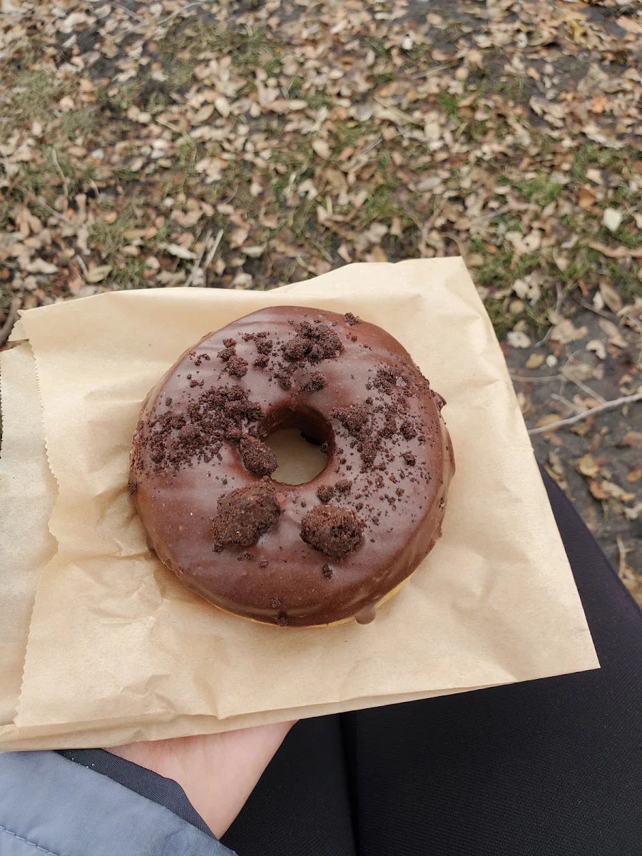 Chocolate Espresso Donut