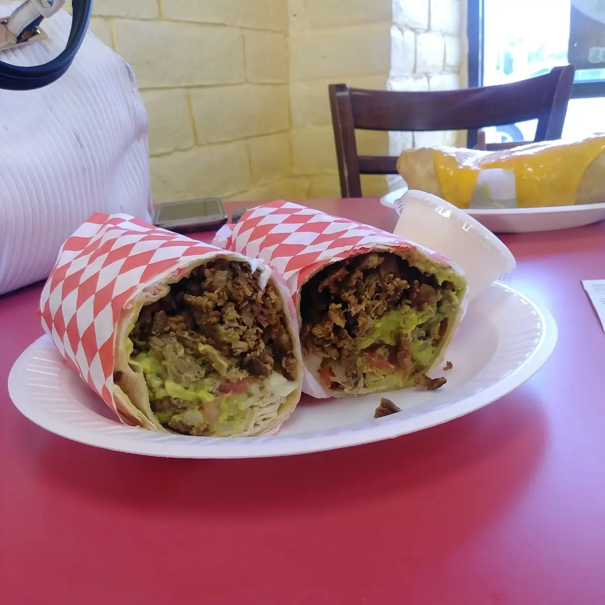 Steak Burrito