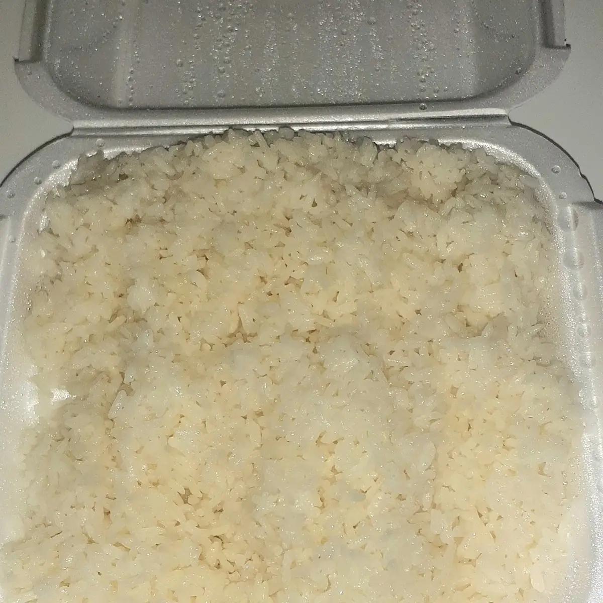 White Rice Abundant Amount
