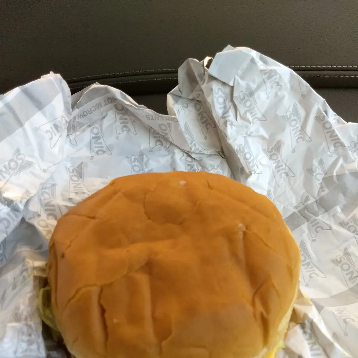 Plain Sonic Cheeseburger