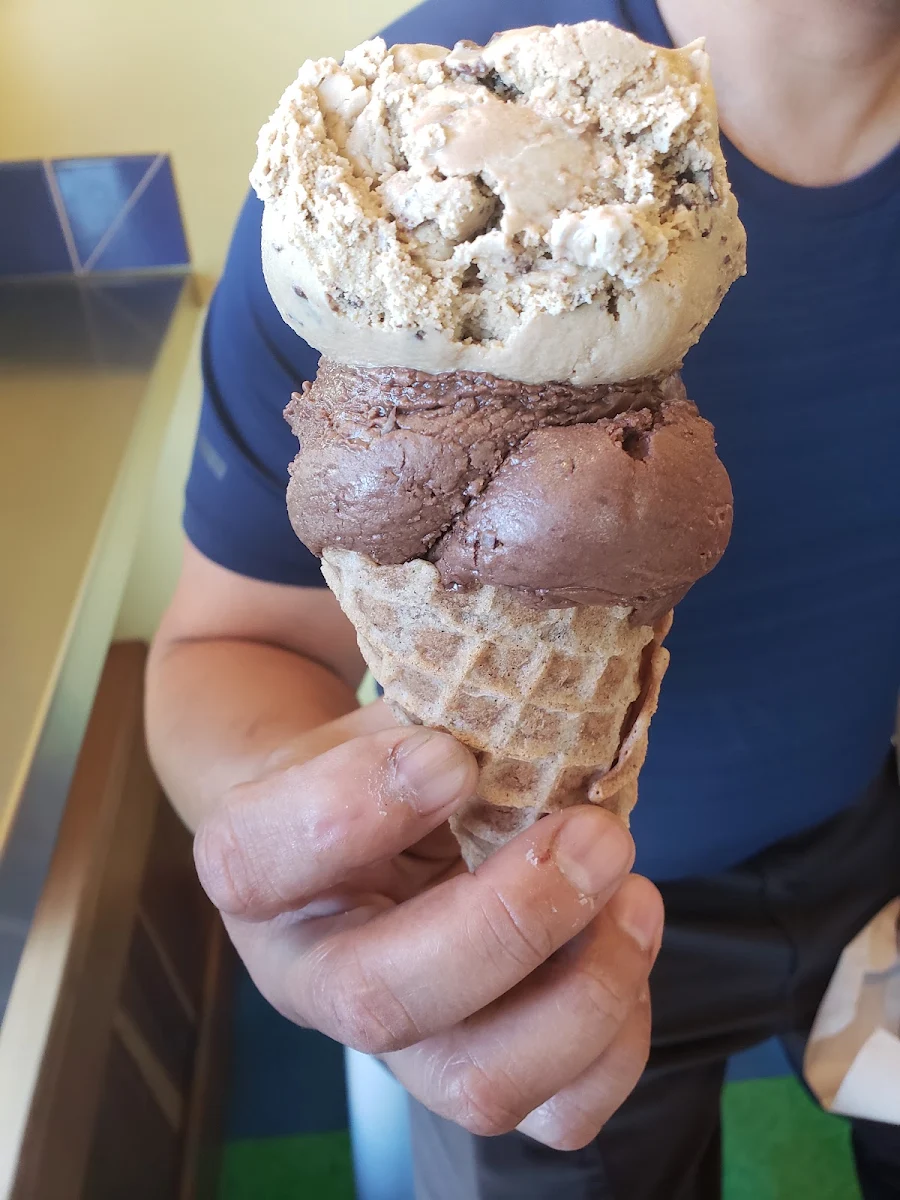 Crunched Waffle Cone