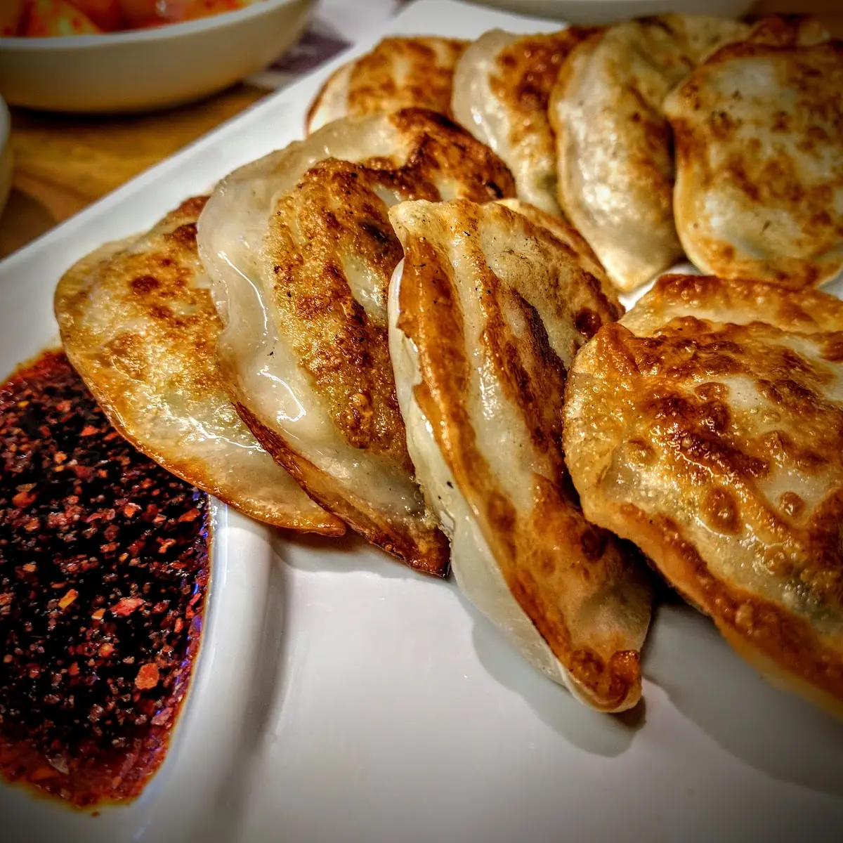 Fried Dumplings 8 Pieces 군만두