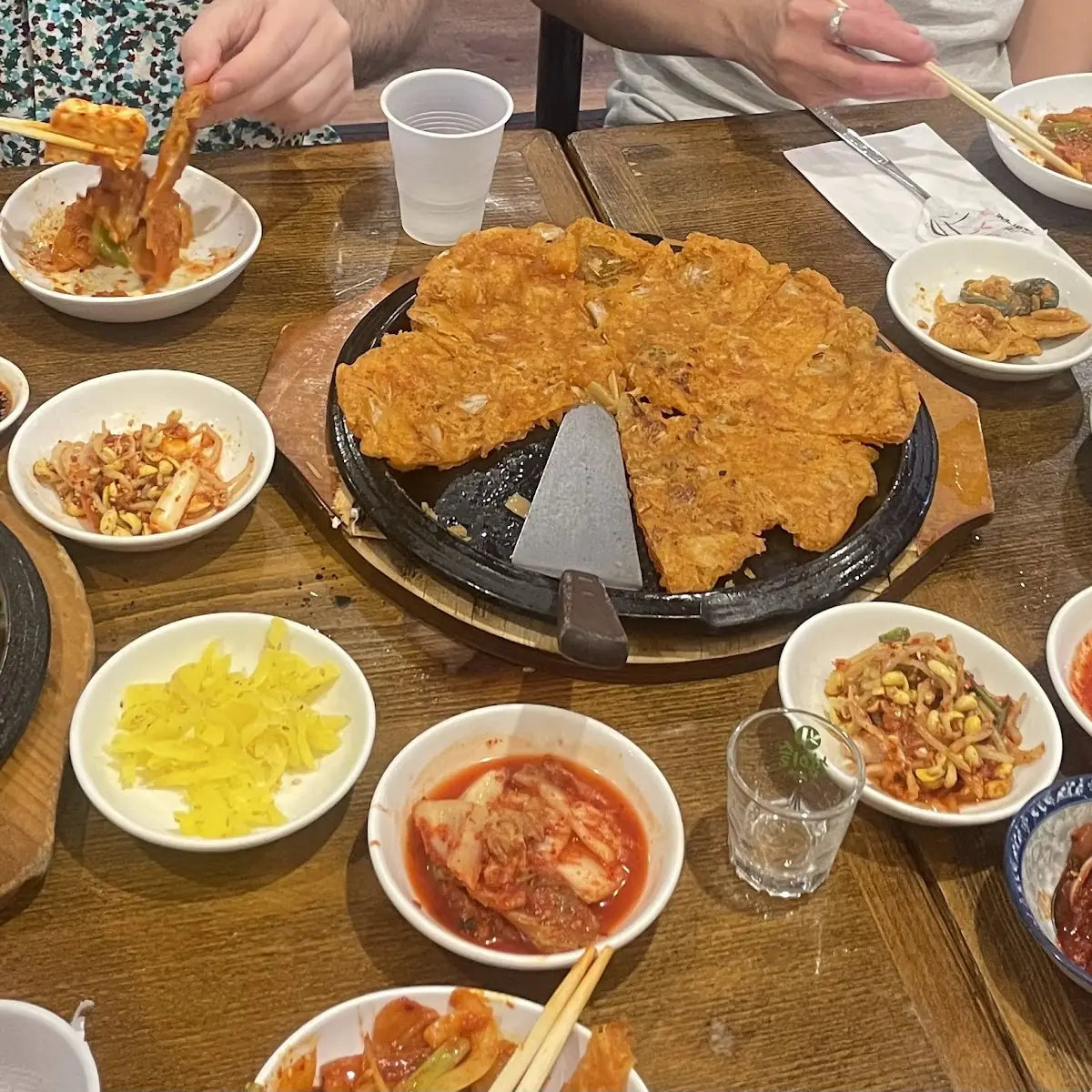 Kimchi Pancakes 김치전