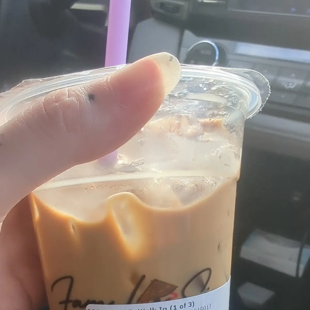 Dirty Chai
