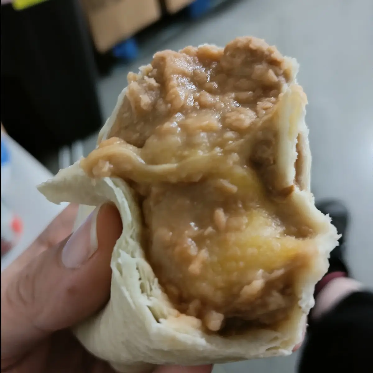 Bean Burrito