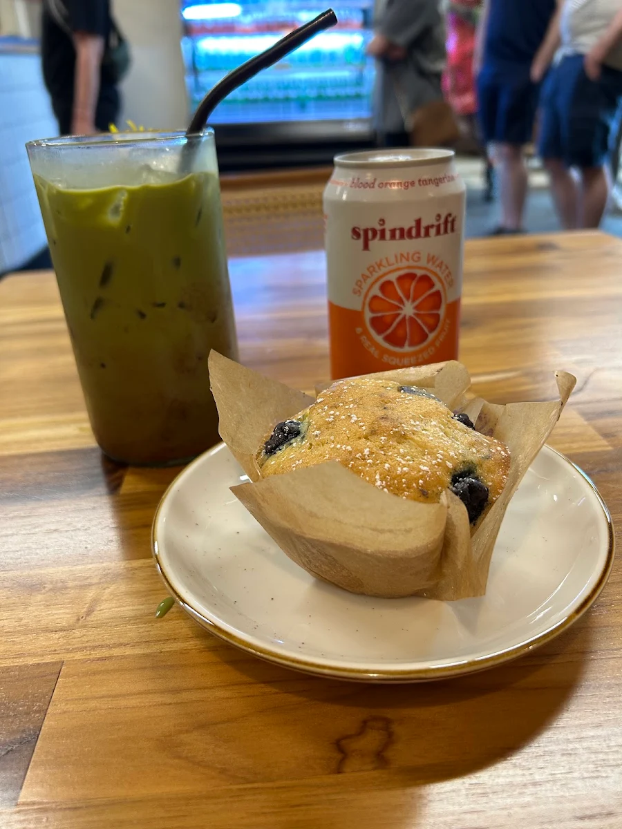 Blueberry Muffin