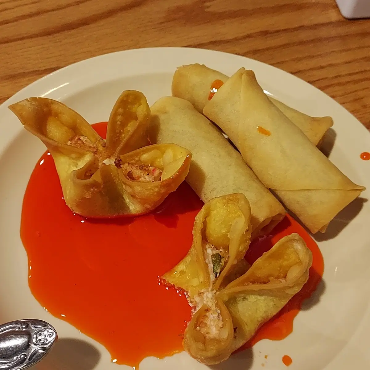 Crab Rangoon
