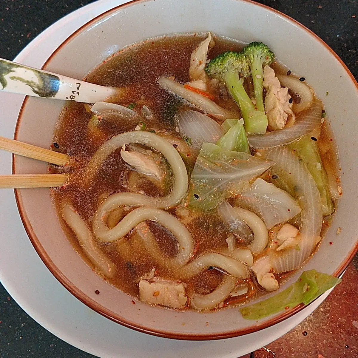 Chicken Udon