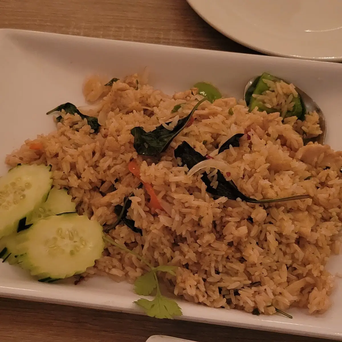Thai Basil Fried Rice