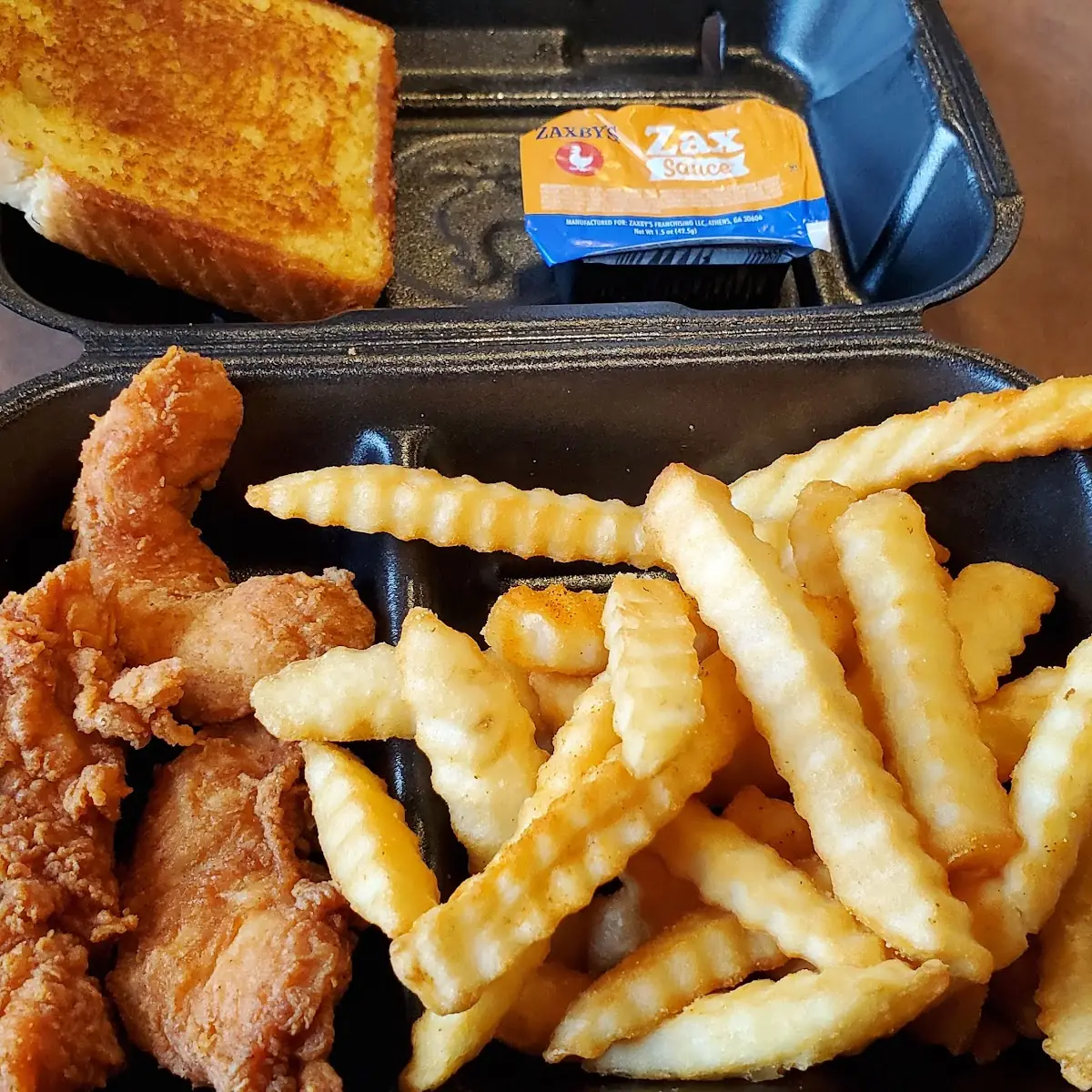 Chicken Strips and Fries
