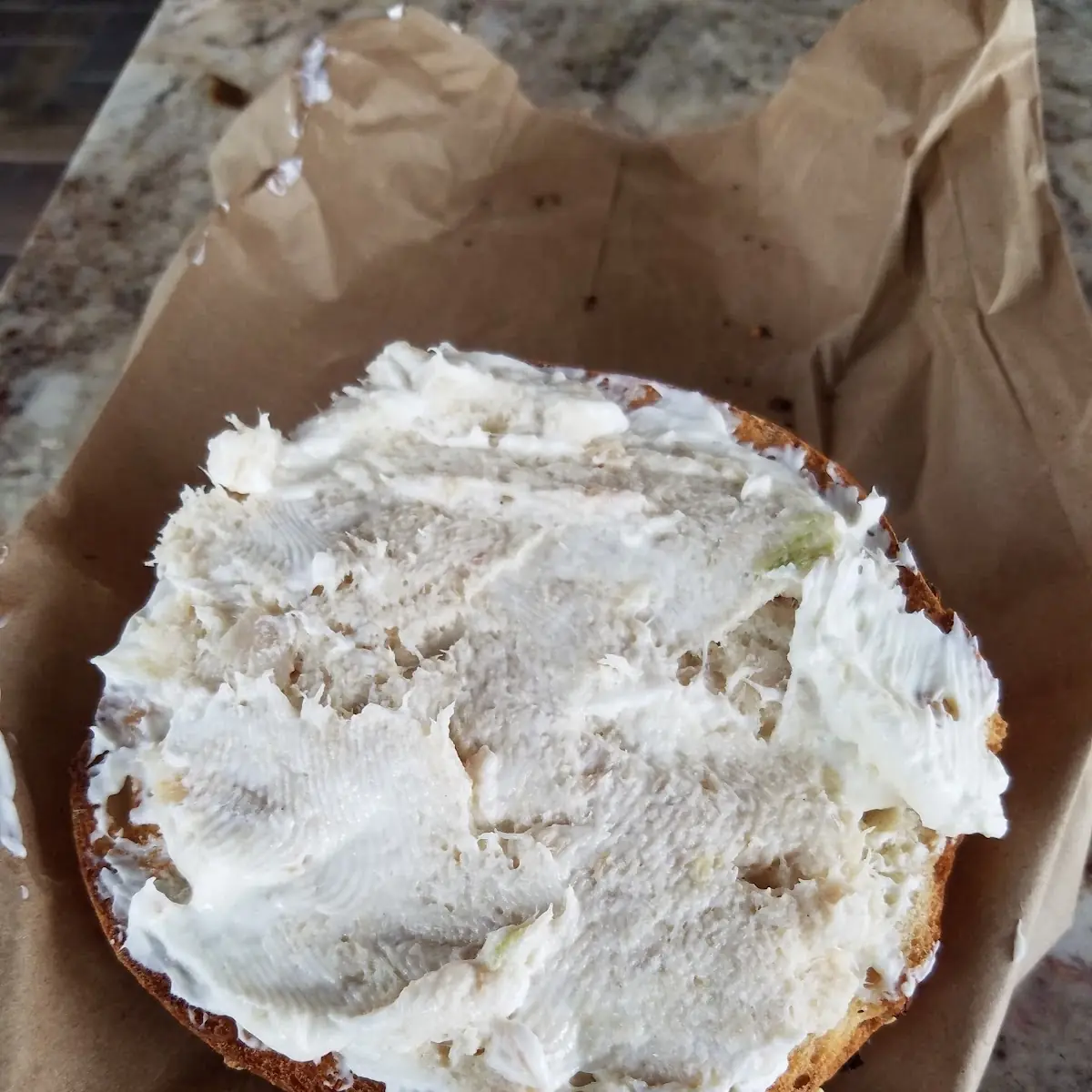 Cream Cheese Bagel