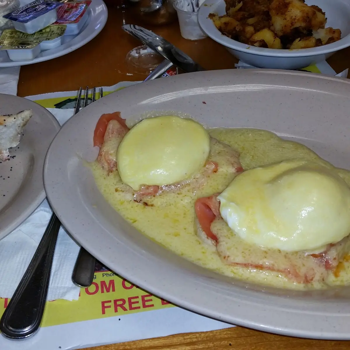 Eggs Benedict