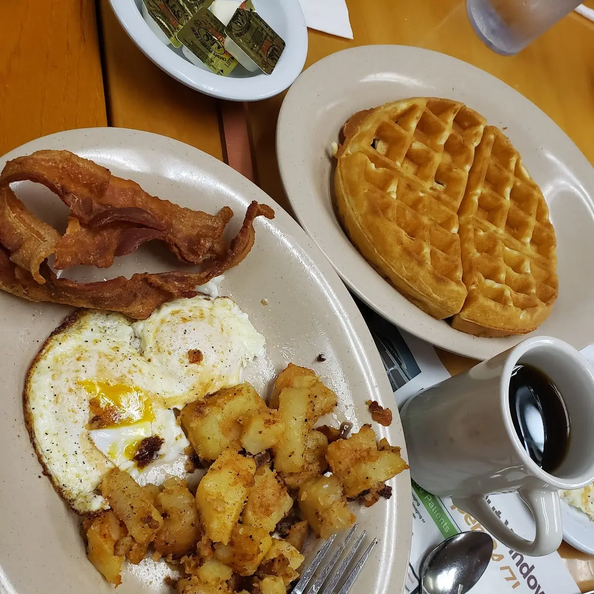 Short Stack & Bacon