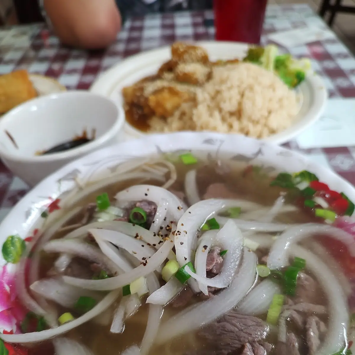vm1-Pho Tai Beef & Noodle Soup