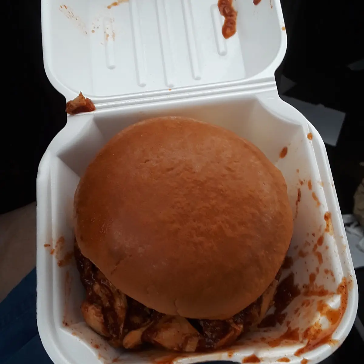 BBQ Chicken Sandwich