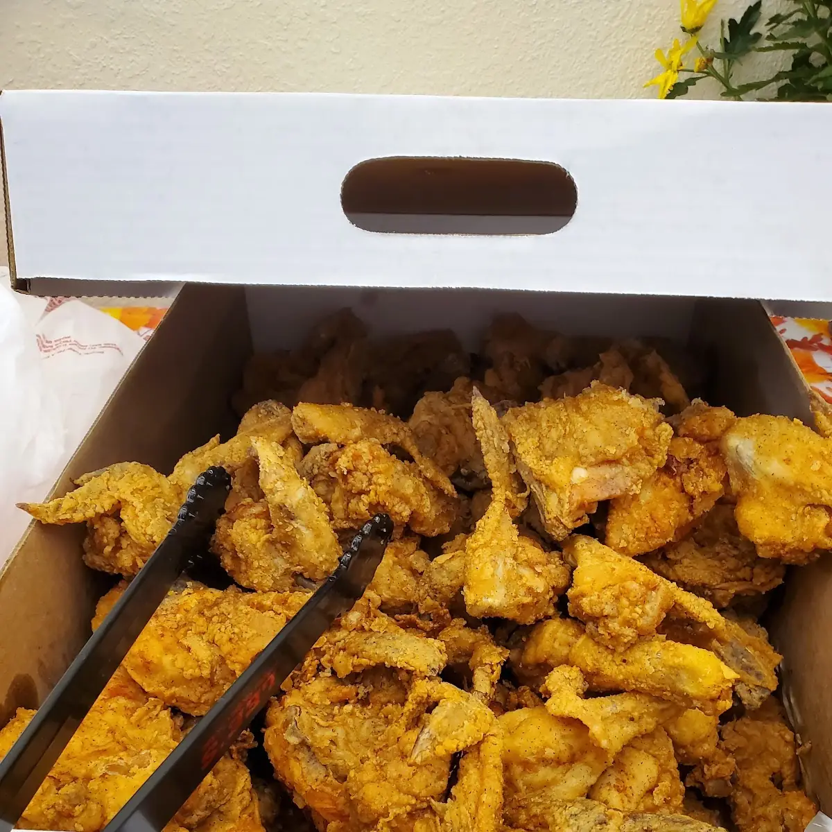 Fried Chicken Catering Box