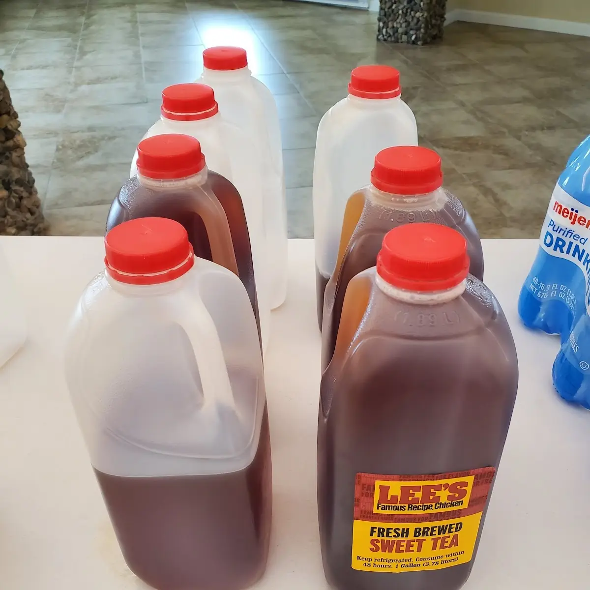 Sweet Tea & Unsweetened Tea