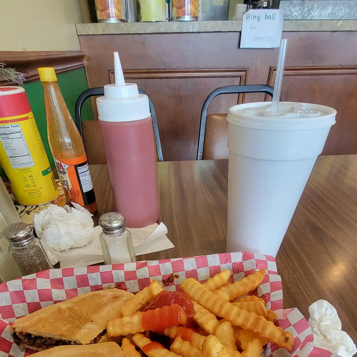 BBQ Beef and Fries