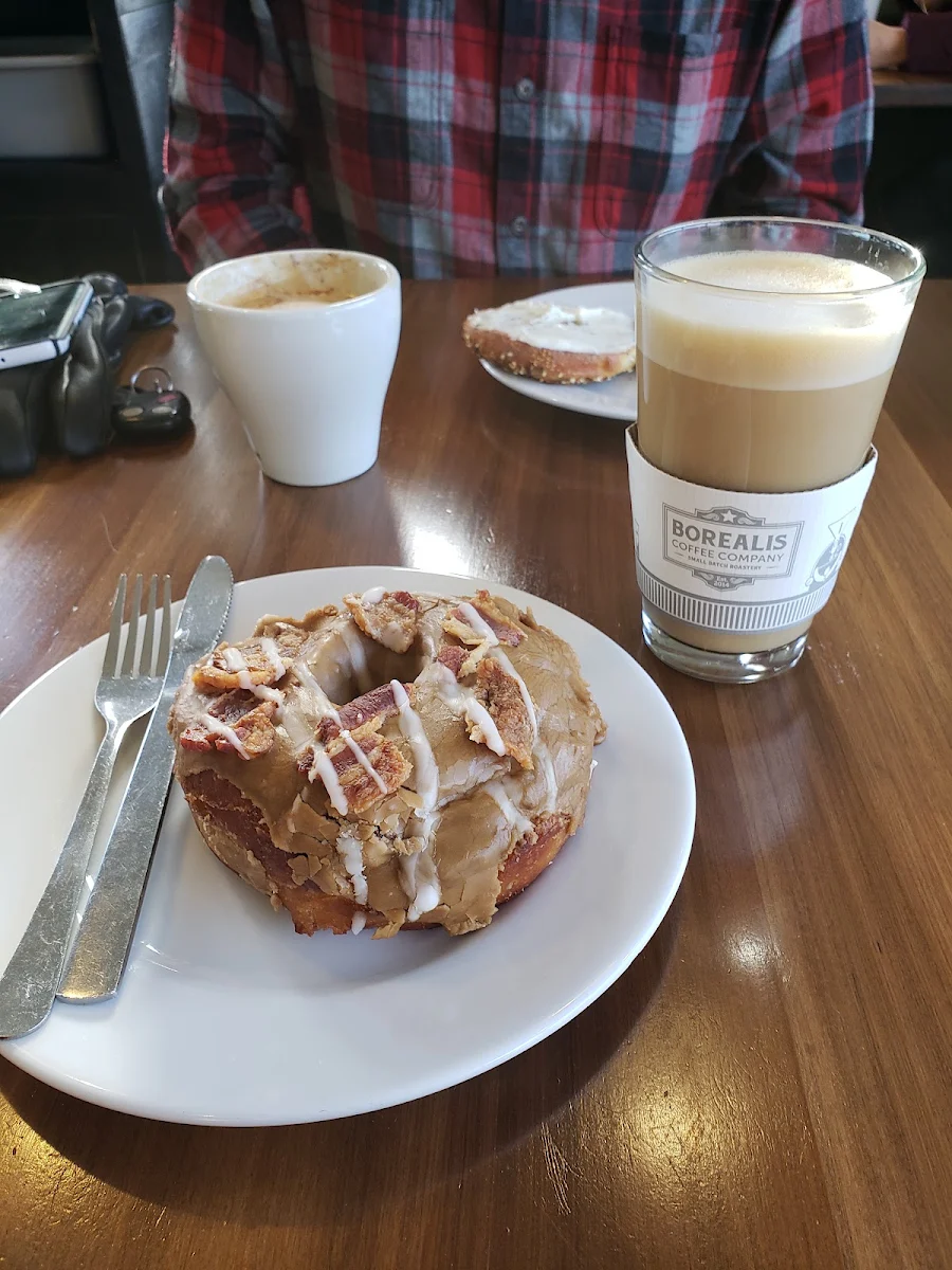 Maple Bacon Donut