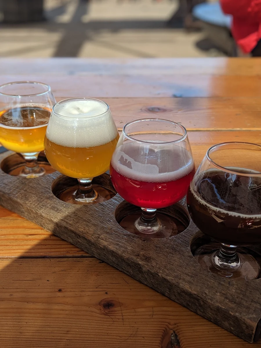 Draft Beer Flight