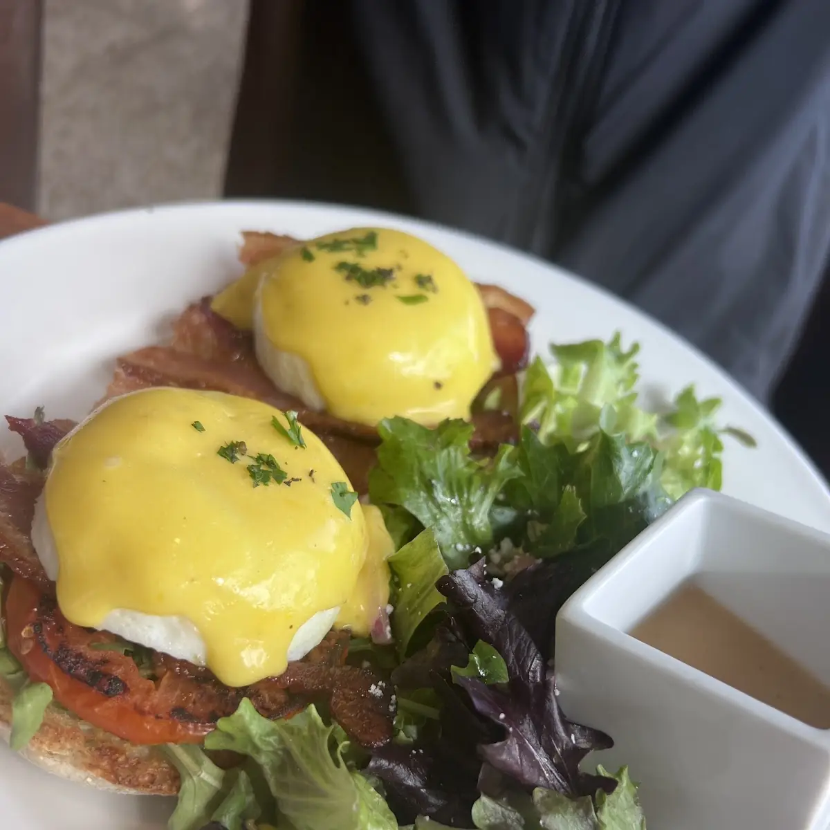 Crab Cake Benedict