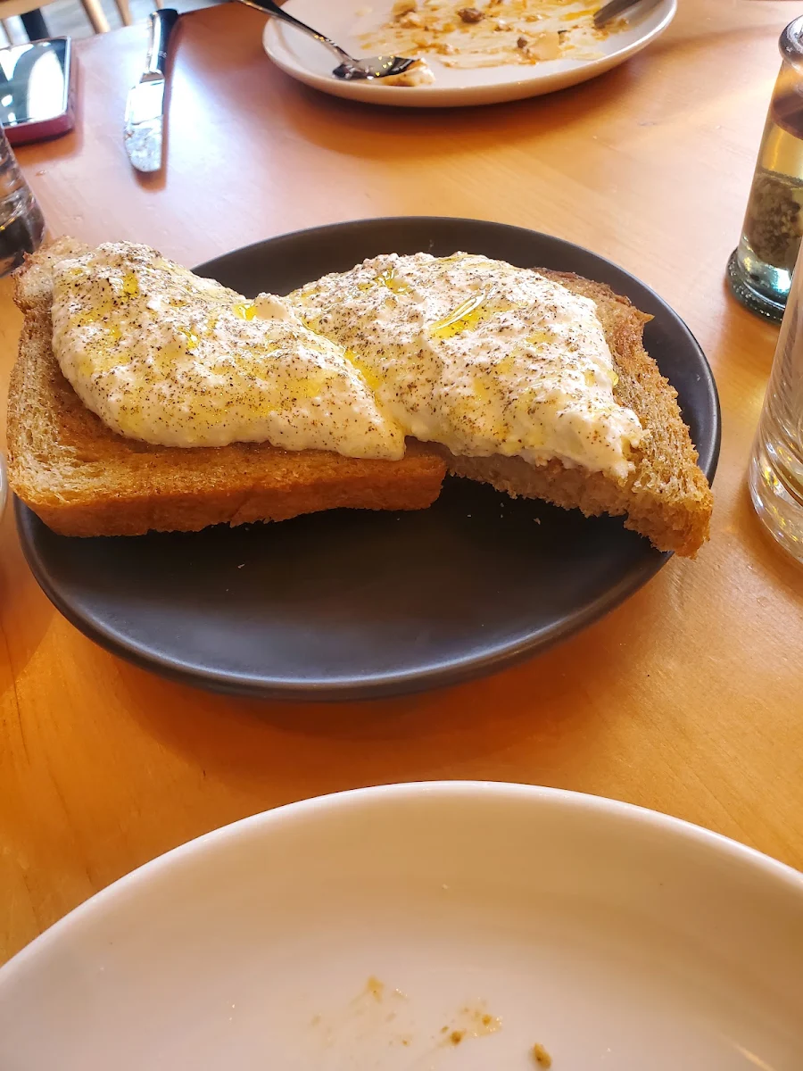 Fresh Cheese Sourdough