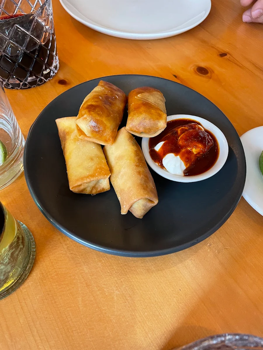 Lamb Spring Rolls