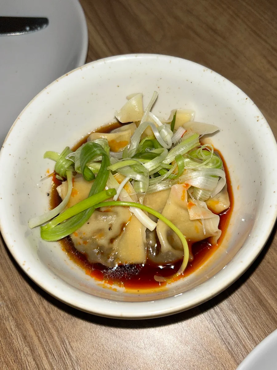Mushroom Dumplings