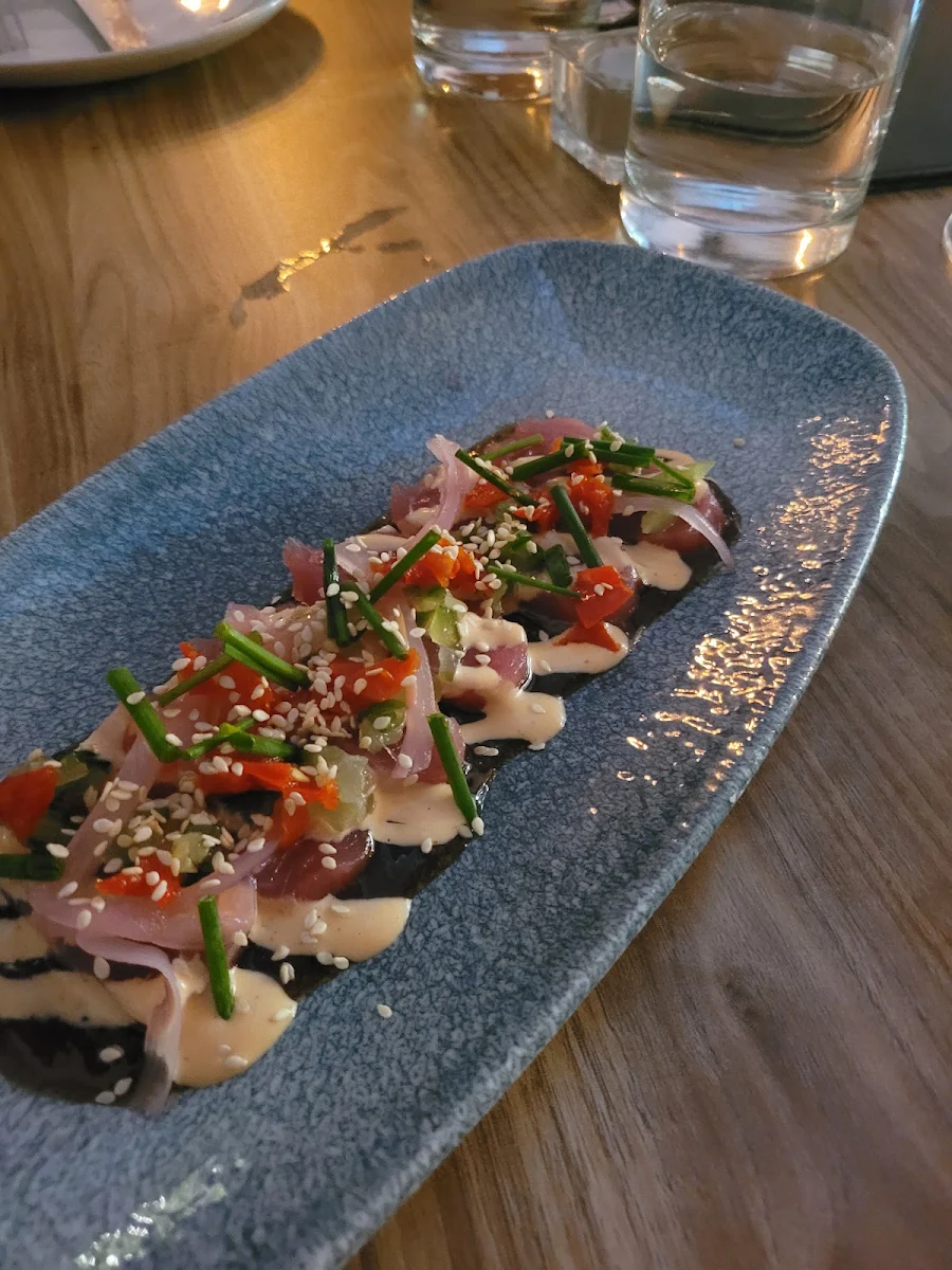 Tuna Crudo