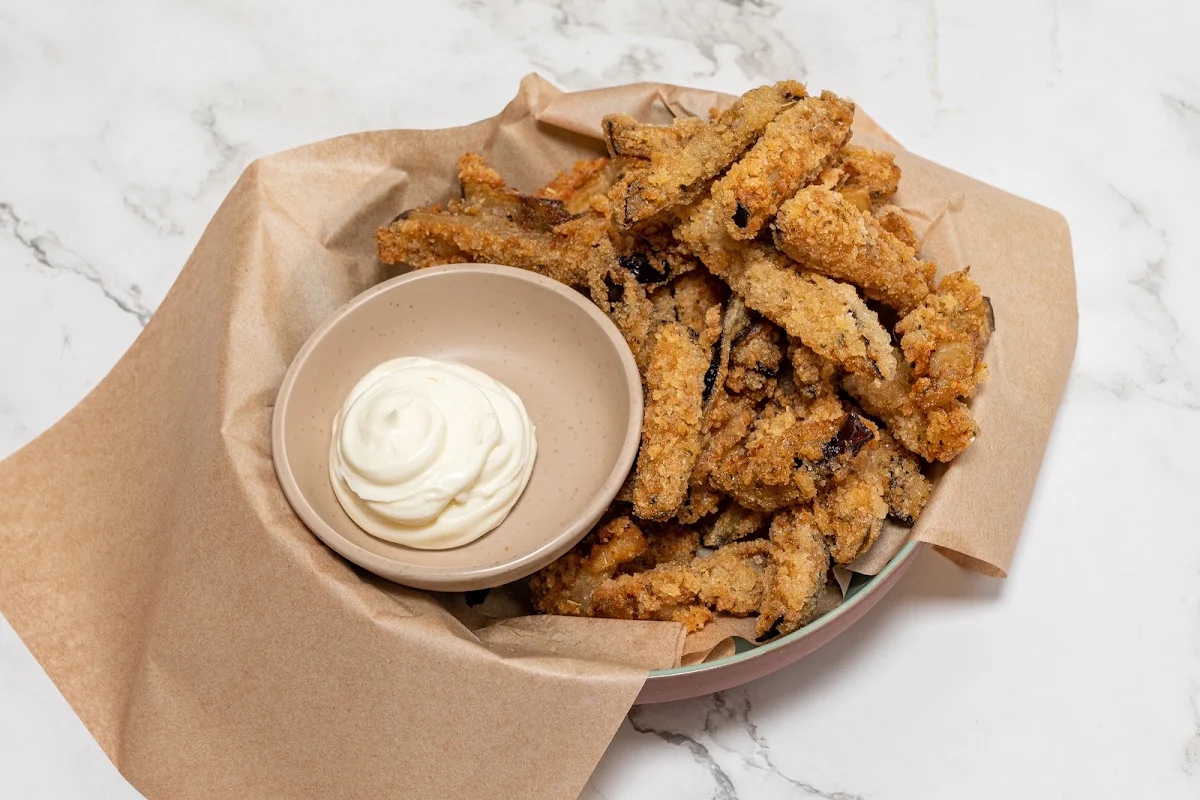 Eggplant Chips, ChiChi's