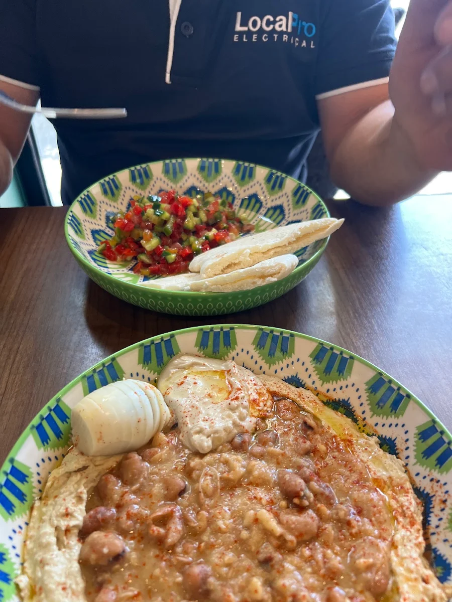 Hummus Plate, ChiChi's