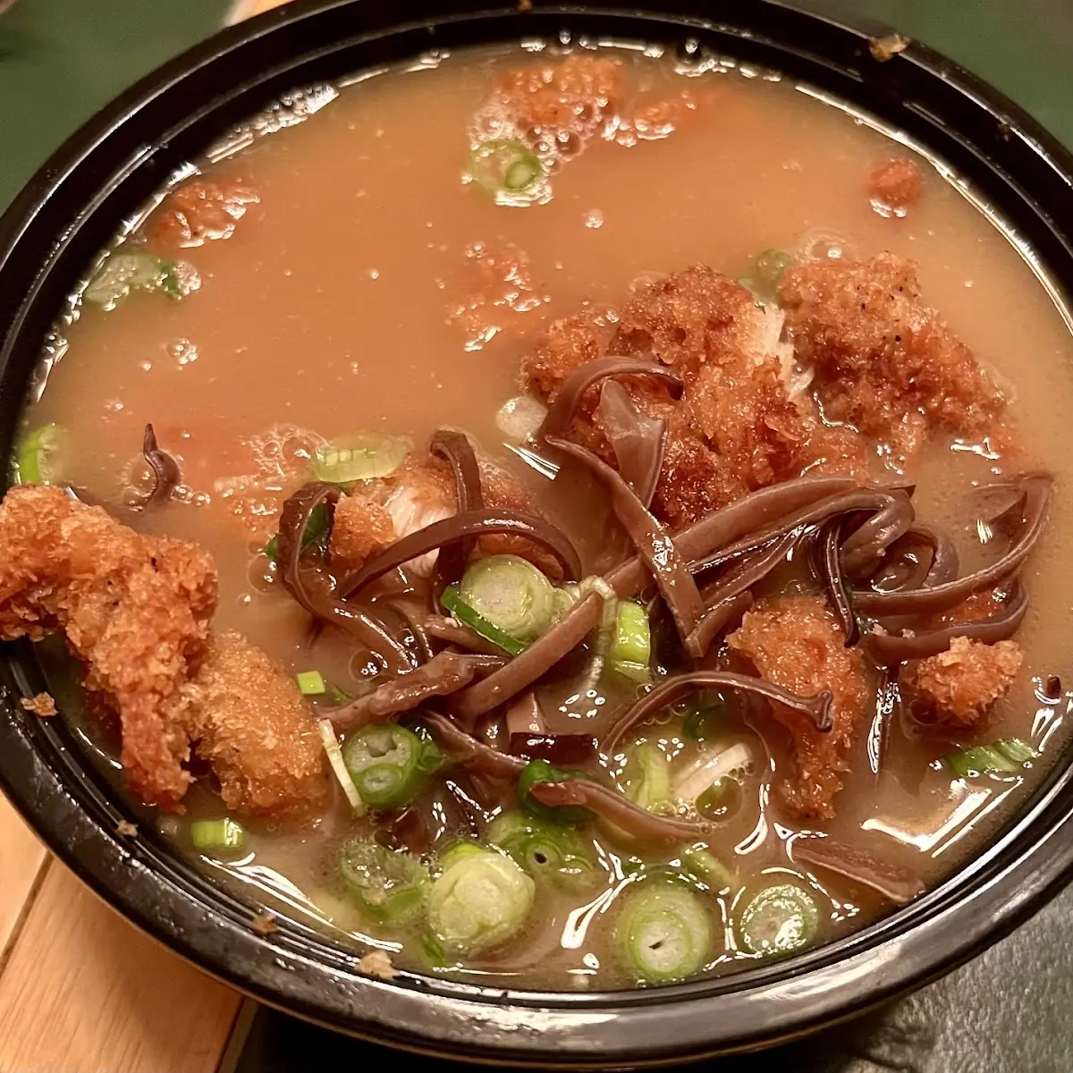 Chicken Katsu Shoyu Ramen