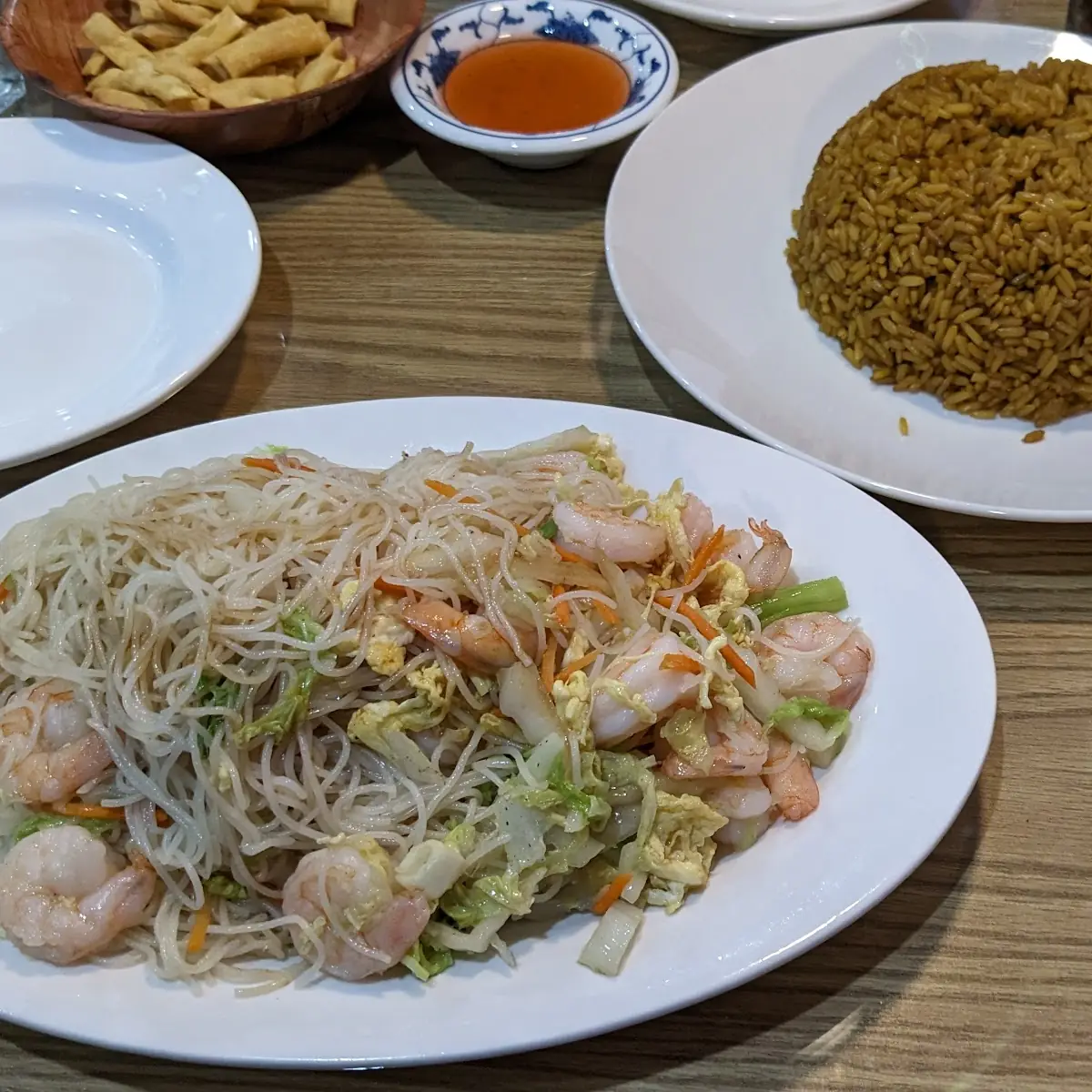 Had Shrimp Mei Fun