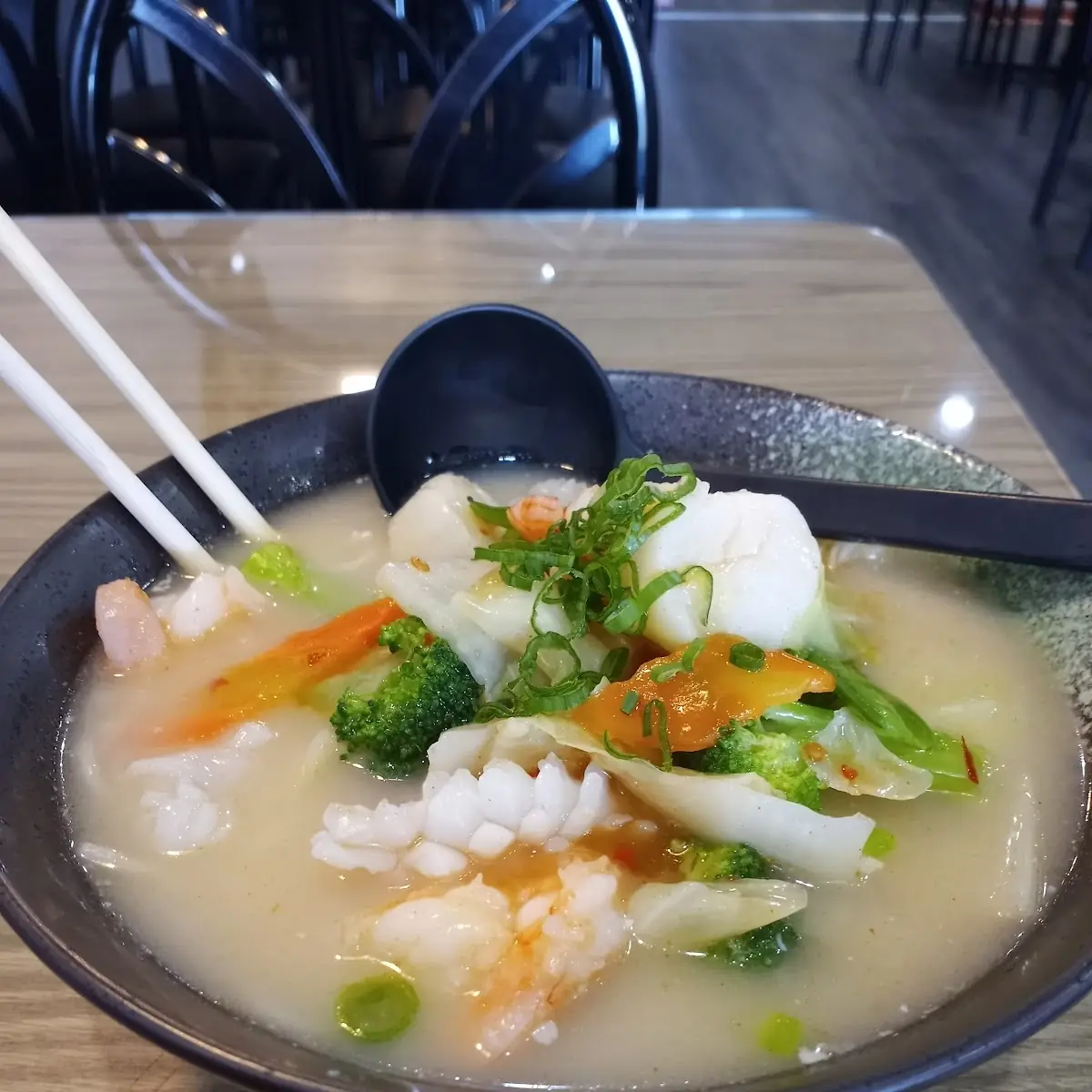 Hot & Spicy Seafood Ramen