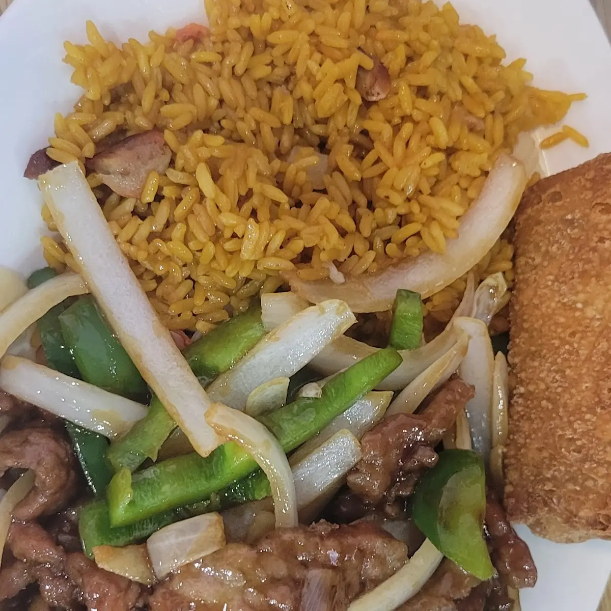 E23. Mongolian Beef 蒙古牛