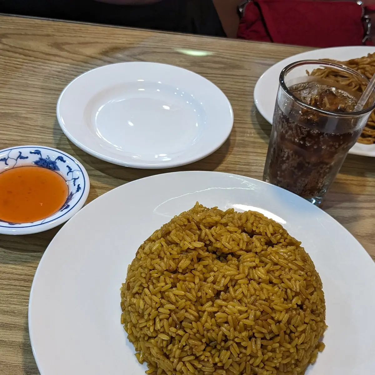 Plain Fried Rice