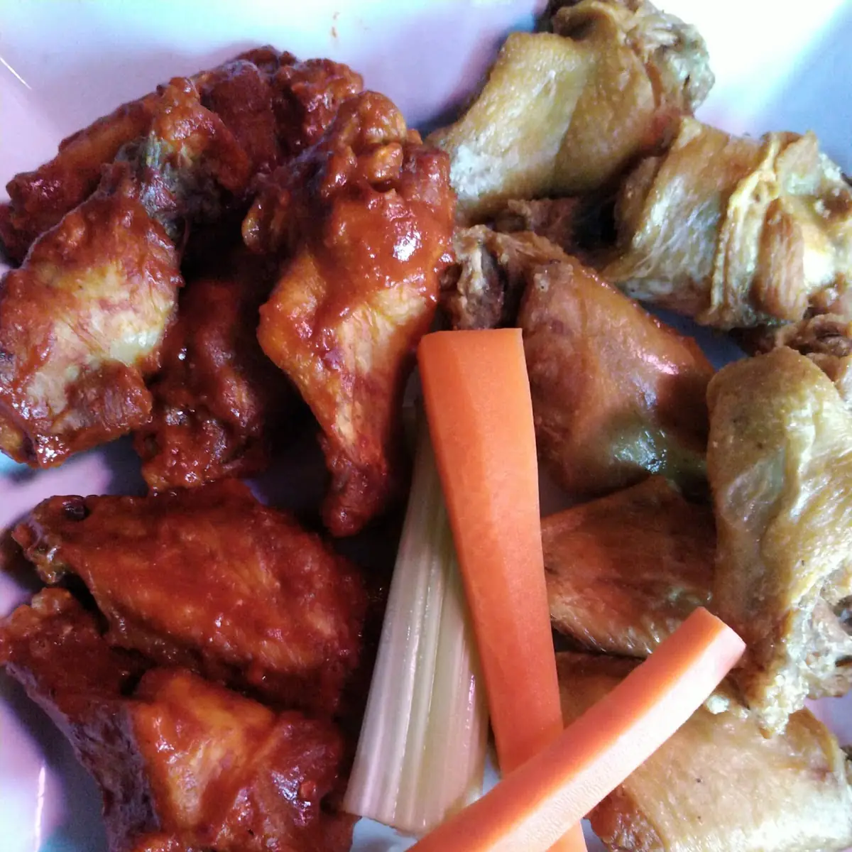 Four Alarm Wings