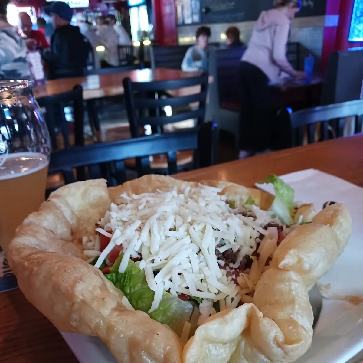 Taco Salad Bowl