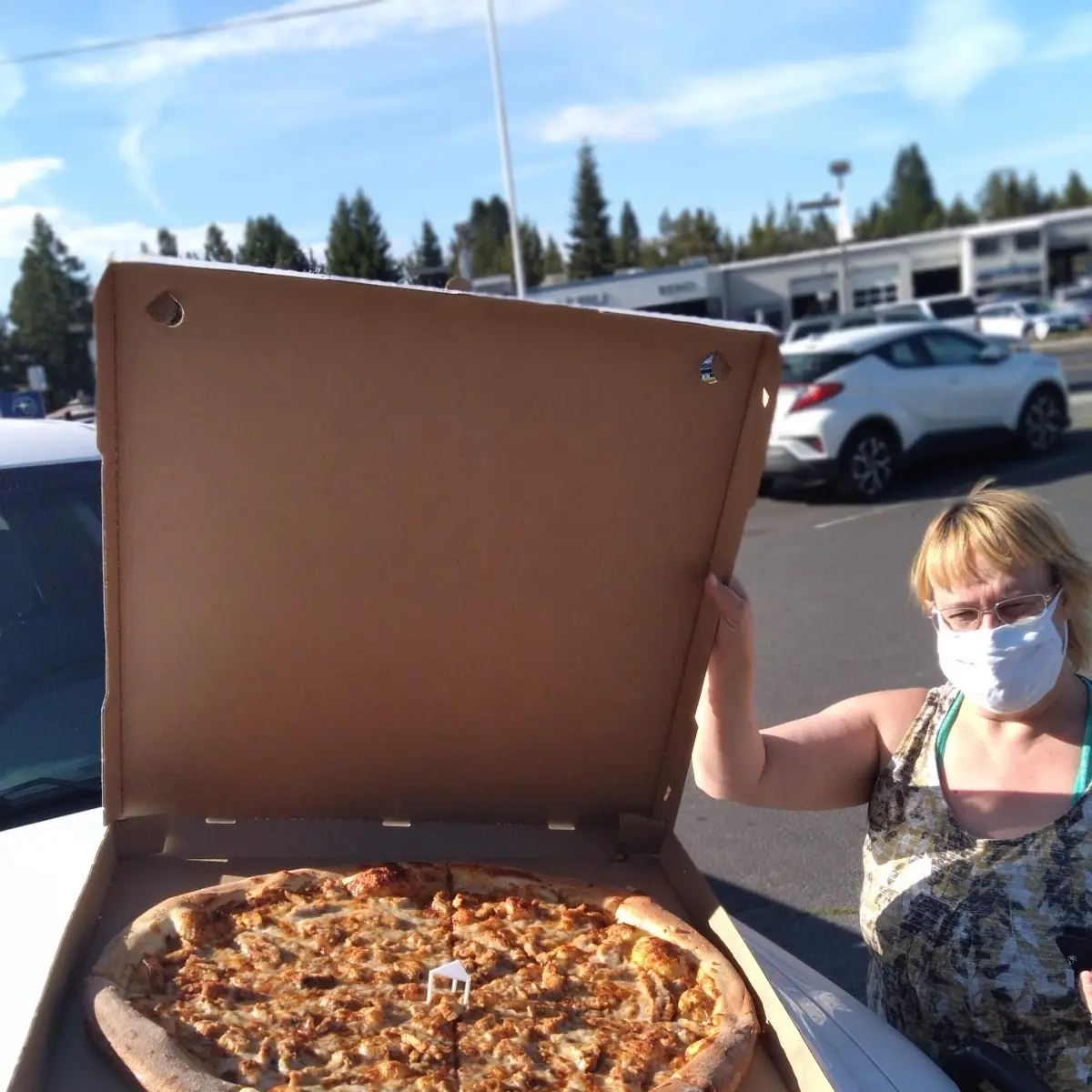 BBQ Chicken Pizza